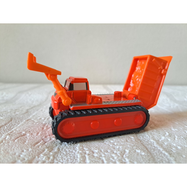 Muck Bob the Builder Fisher Price Metal Miniature