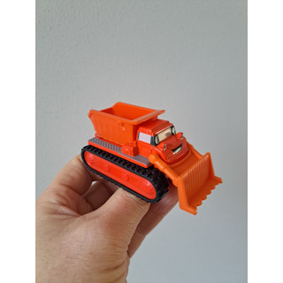 Muck van Bob de bouwer, Fisher Price, metaal 9.5x4.5x4.5cm