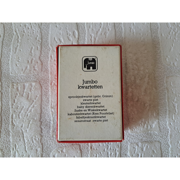 Sprookjes kwartet Jumbo 1979 vintage kaartspel