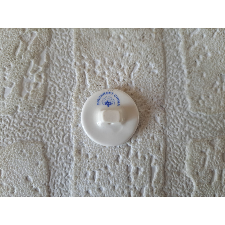 Porselein knoop Popeye met Sweepea Birchcroft D2.5xH1.5cm - Verzamelobject