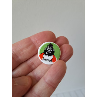 Porselein knoop Popeye met Brutus Birchcroft D2.5xH1.5cm