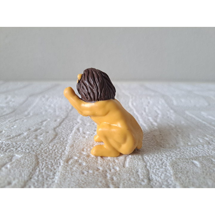 Lion MEG 1997 Plastic Vintage Animal Figure Miniature
