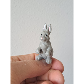 Konijn, MEG 1996, rubber 2.5x3x3.5cm