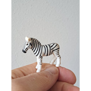 Zebra, MEG, rubber 4.5x1.5x4cm