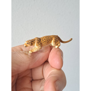 Jachtluipaard, Britains England 1960, rubber 4x1.5x4cm