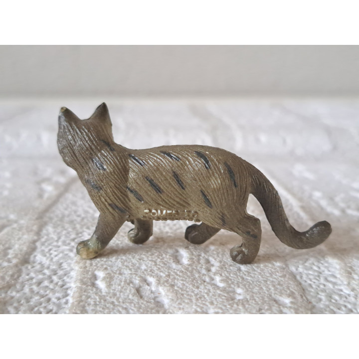 Huiskat korthaar, rubber 6x1.5x3cm - poesen