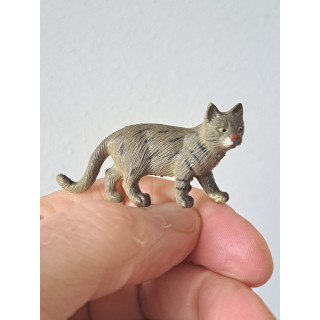 Huiskat korthaar, rubber 6x1.5x3cm