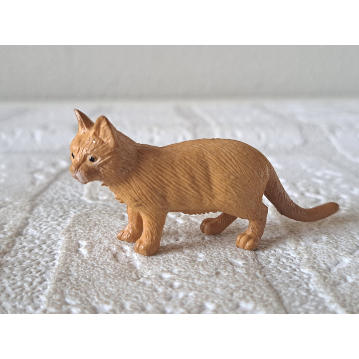 Somali poes, rubber 6.5x1.5x3cm - poesen