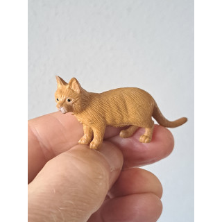 Somali poes, rubber 6.5x1.5x3cm
