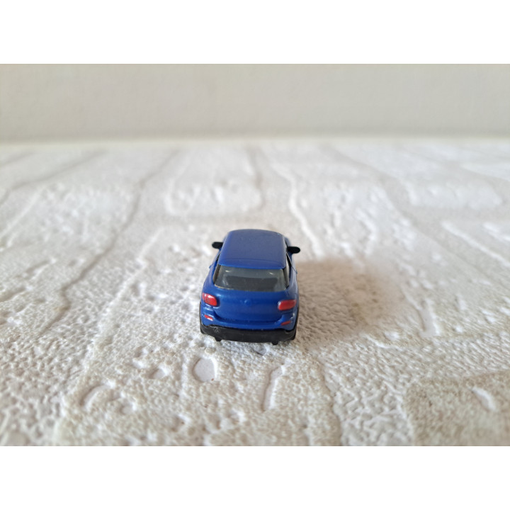Bmw mini Cooper K FF171 Ferrero Magic kinder blauw - modelauto