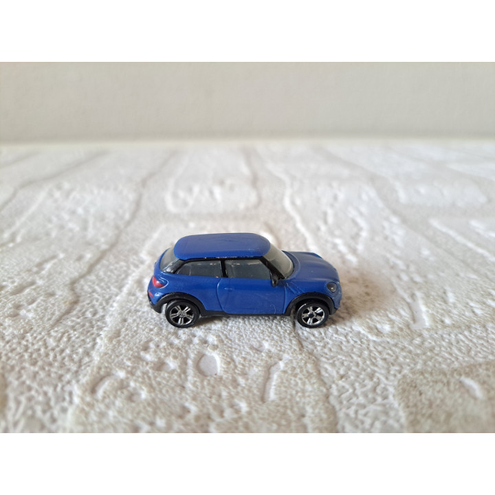 Bmw mini Cooper K FF171 Ferrero Magic kinder blauw - modelauto