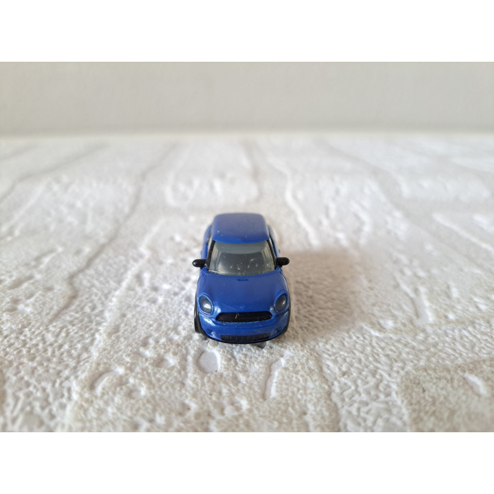 Bmw mini Cooper K FF171 Ferrero Magic kinder blauw - modelauto