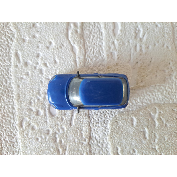 Bmw mini Cooper K FF171 Ferrero Magic kinder blauw - modelauto