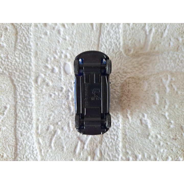 Bmw mini Cooper K FF171 Ferrero Magic kinder blauw - modelauto