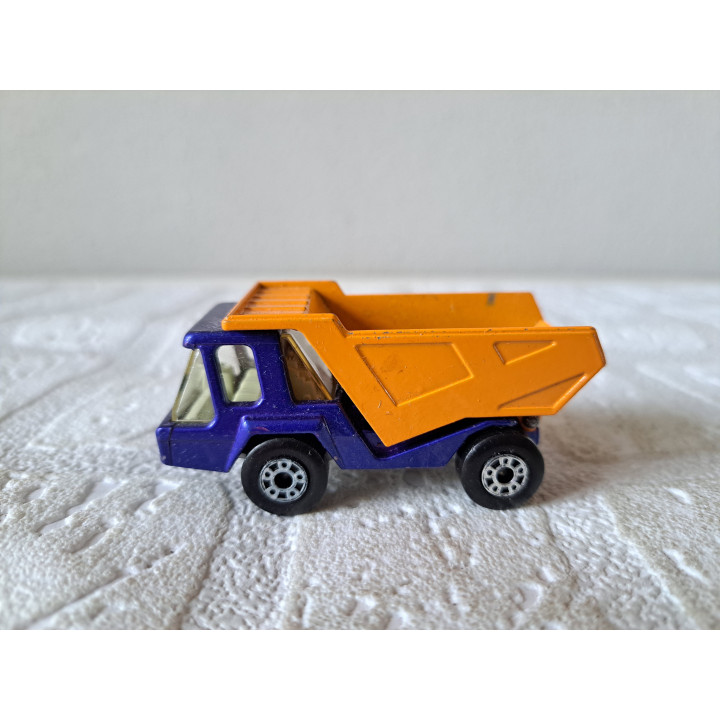Kiepwagen Atlas dump truck 1:88 Matchbox 1980 MB23 (2) - modelauto