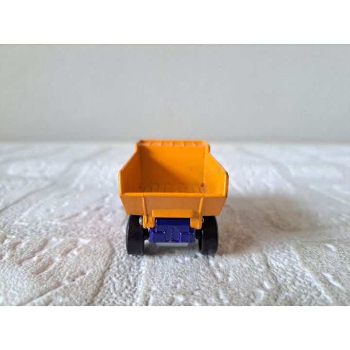 Kiepwagen Atlas dump truck 1:88 Matchbox 1980 MB23 (2) - modelauto