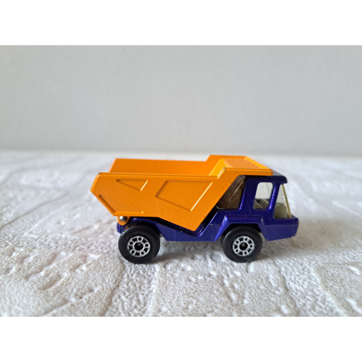 Kiepwagen Atlas dump truck 1:88 Matchbox 1980 MB23 (2) - modelauto