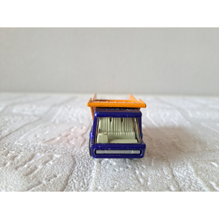 Kiepwagen Atlas dump truck 1:88 Matchbox 1980 MB23 (2) - modelauto