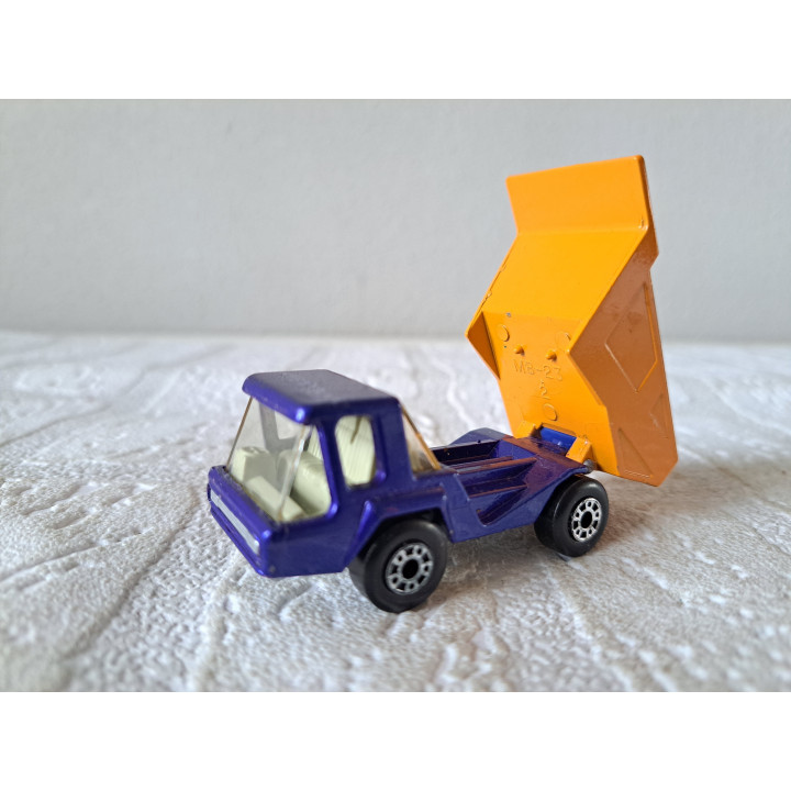 Kiepwagen Atlas dump truck 1:88 Matchbox 1980 MB23 (2) - modelauto