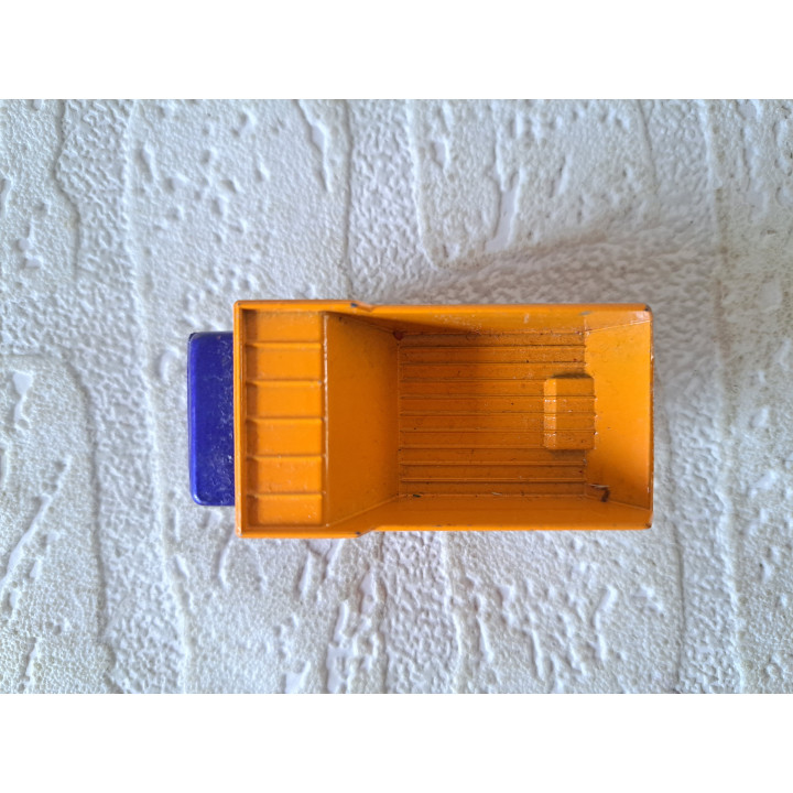 Kiepwagen Atlas dump truck 1:88 Matchbox 1980 MB23 (2) - modelauto