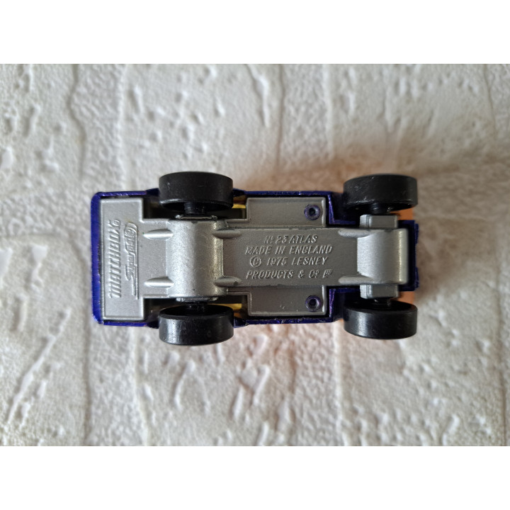 Kiepwagen Atlas dump truck 1:88 Matchbox 1980 MB23 (2) - modelauto