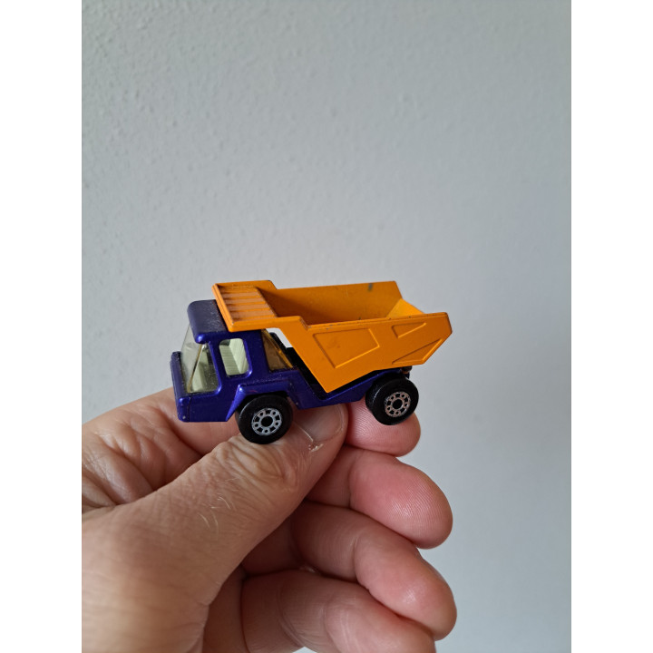 Kiepwagen Atlas dump truck 1:88 Matchbox 1980 MB23 (2)