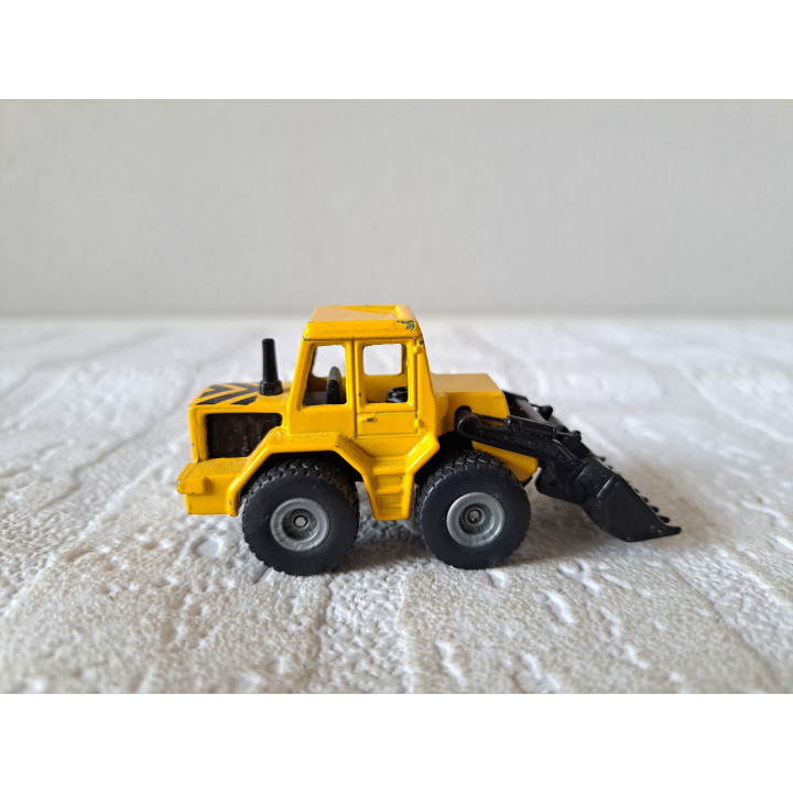 Shovel Siku 0802-000-01 7.5x3.5x4cm geel (3) - modelauto