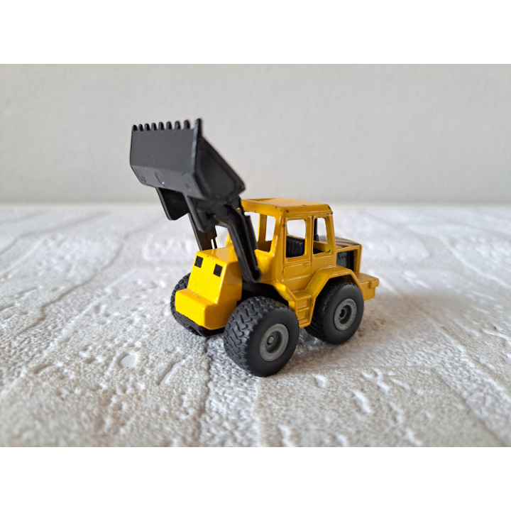 Siku Schopwagen Speelgoedauto Geel 1:87