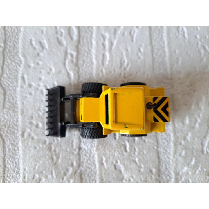 Shovel Siku 0802-000-01 7.5x3.5x4cm geel (3) - modelauto