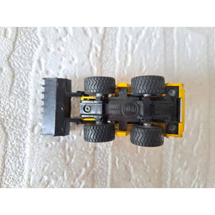 Shovel Siku 0802-000-01 7.5x3.5x4cm geel (3) - modelauto