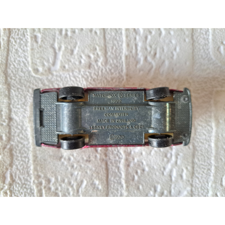 Freeman InterCity Commuter 1:55 Matchbox SF22 1971 (3) - modelauto