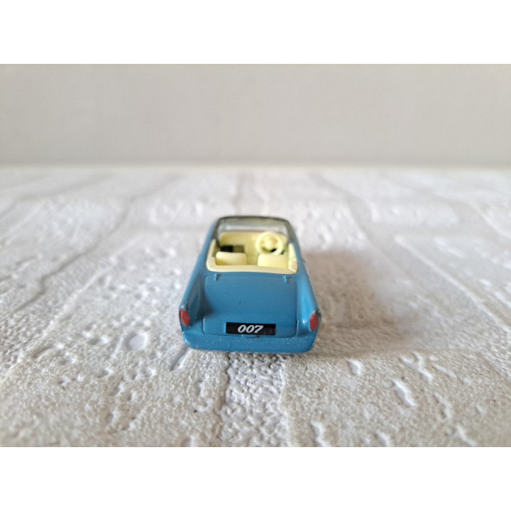 Sunbeam Alpine 5 cabrio 1:65,  James Bond, Tic Toc - modelauto