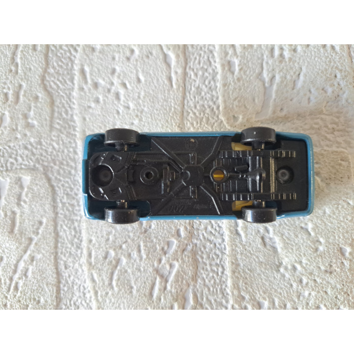 Sunbeam Alpine 5 cabrio 1:65,  James Bond, Tic Toc - modelauto