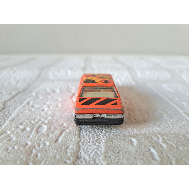 Chevrolet Citation 1980 Yatming 1:64 Orange Diecast
