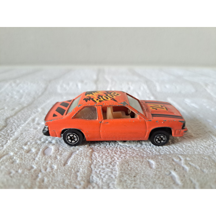 Chevrolet Citation 1980 Yatming Miniatuur 1:64 Oranje