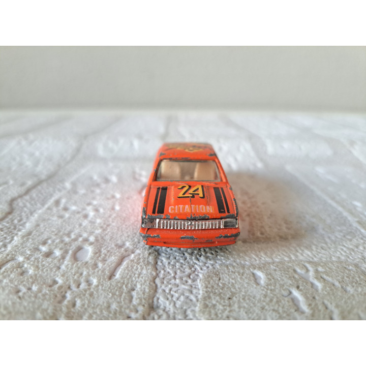 Chevrolet Citation 1980 Yatming 1:64 Orange Diecast