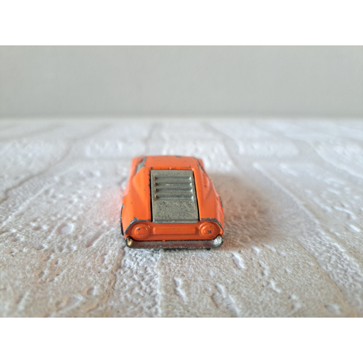 Ford GT70 Corgi Juniors 1278081 1:64 Vintage Diecast