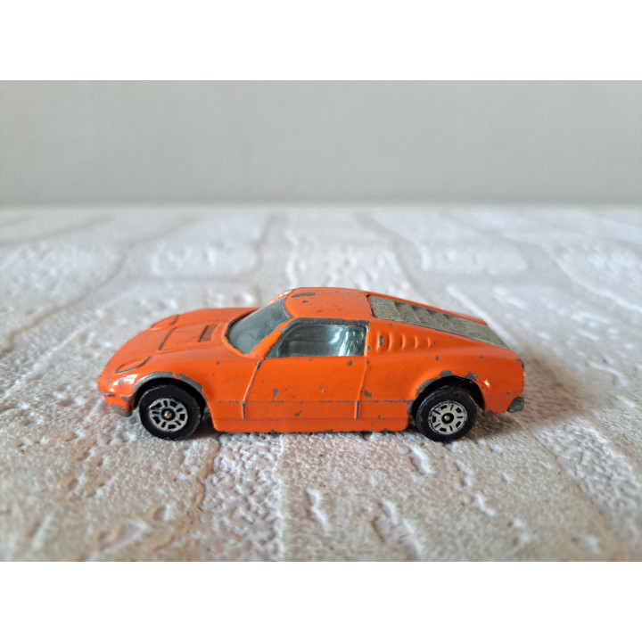 Ford GT70 Corgi Juniors 1278081 1:64 Vintage Diecast