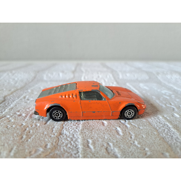 Ford GT70 Corgi Juniors 1278081 1:64 Vintage Diecast