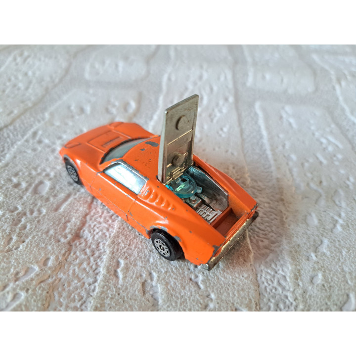 Ford GT70 Corgi Juniors 1278081 1:64 Vintage Diecast