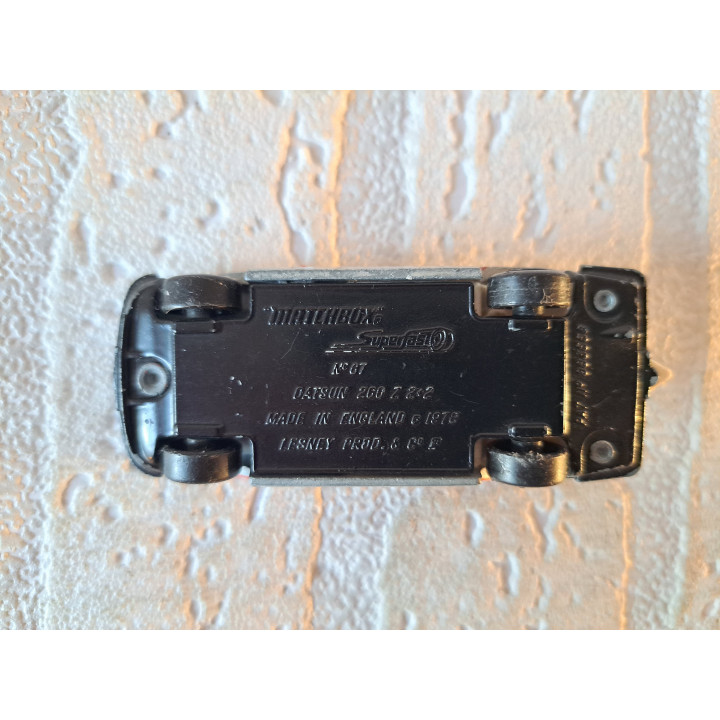 Datsun 260 Z 2+2 1:64 Matchbox MB67 (2) - modelauto