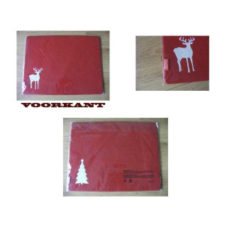 Coca Cola placemat van stof 46x35cm ONGEBRUIKT
