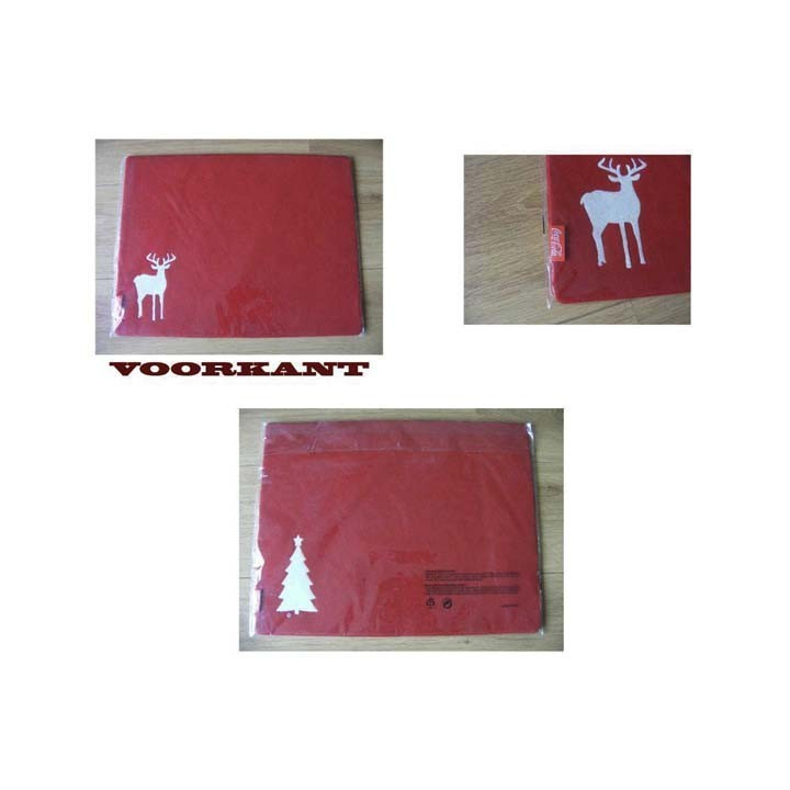 Coca Cola placemat van stof 46x35cm ONGEBRUIKT
