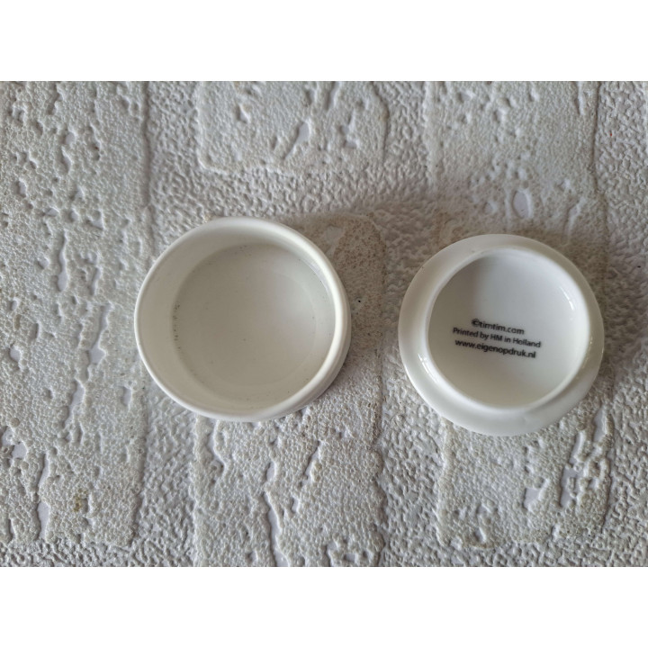 Volkswagen Beetle Pill Box Porcelain Original Gift