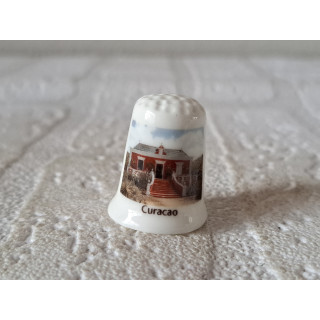 Landhuis Papaya in Curacao vingerhoedje