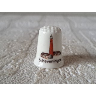 De Vuurtoren van Scheveningen vingerhoedje