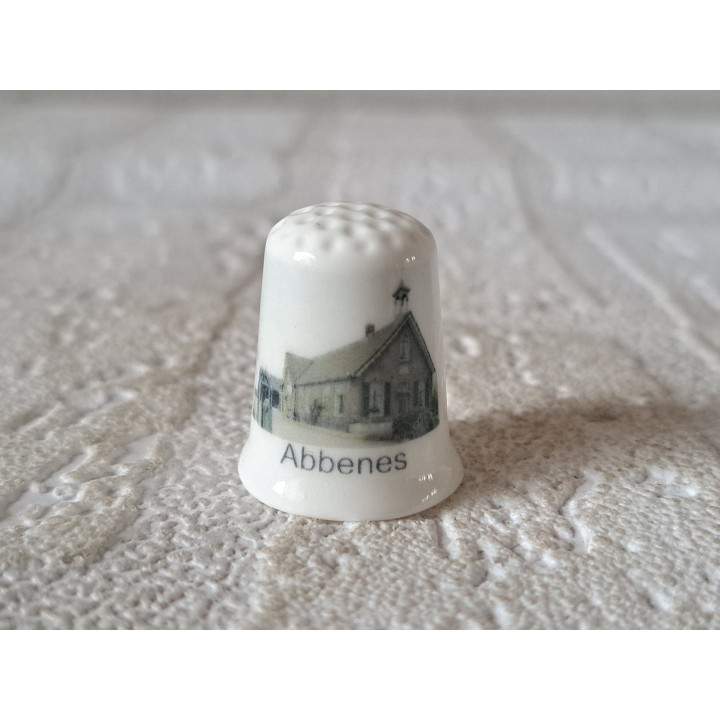 Dorp Abbenes in de gemeente Haarlemmermeer vingerhoedje