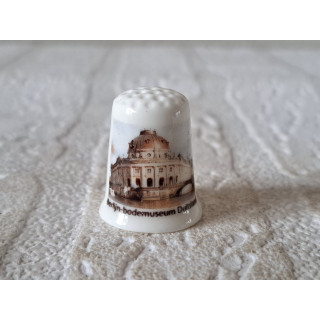 Bode-Museum in Berlijn (Duitsland), vingerhoedje