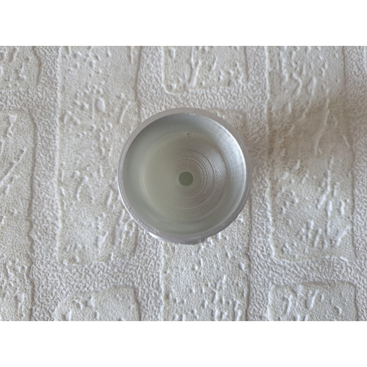 Eierdopje met Opel logo, ABS D4.5xH4.5cm - handgemaakt