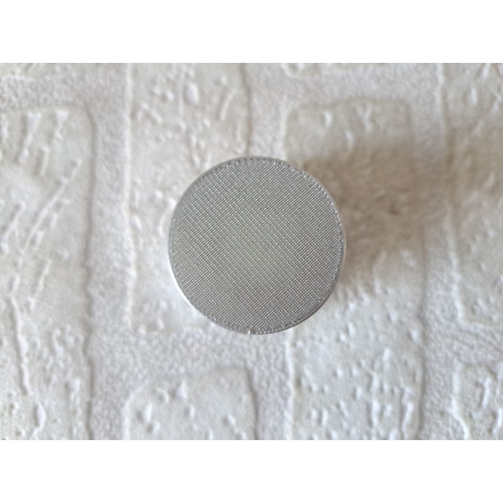 Eierdopje met Opel logo, ABS D4.5xH4.5cm - handgemaakt